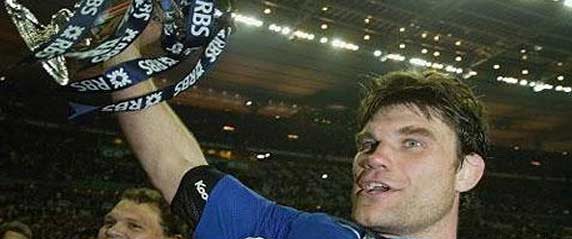 France won the RBS Six Nations 2004