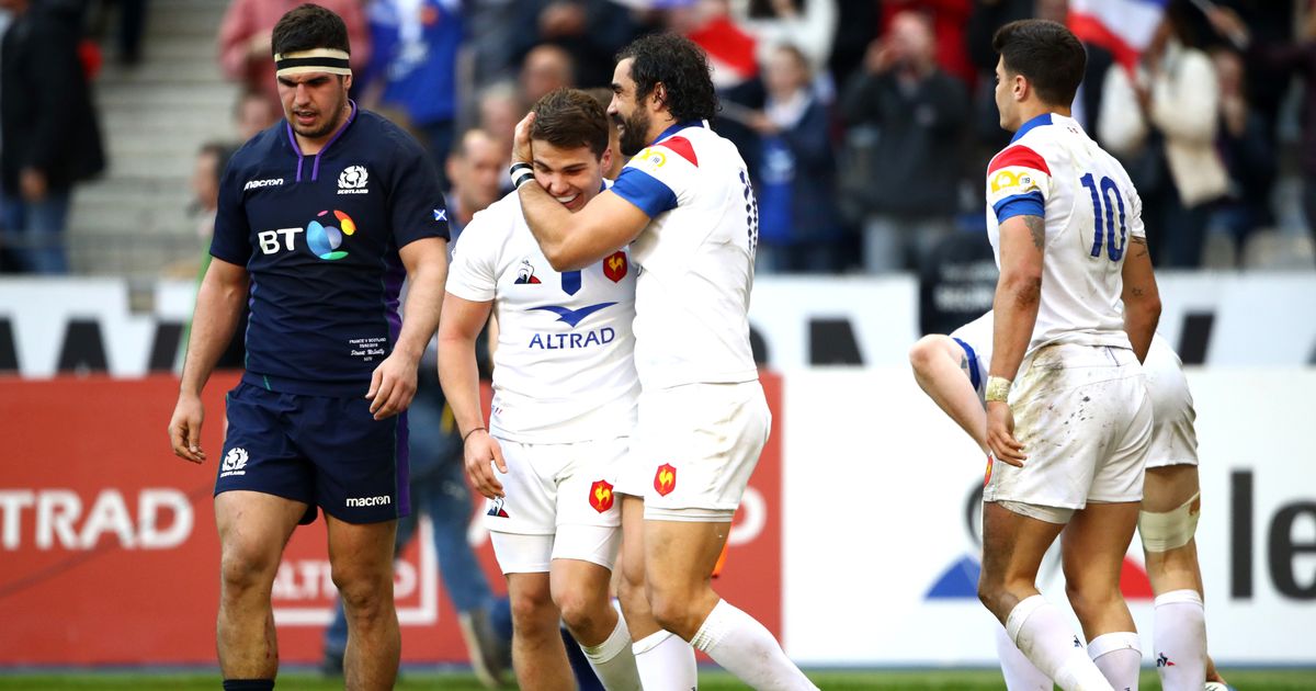 Without mercy: France beat Scotland 27- 10